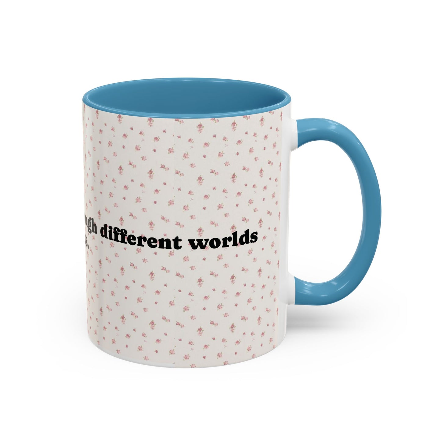 Book Lover's Accent Coffee Mug - Perfect Gift for Readers, Literary Cafés, Home Décor, Cozy Vibes