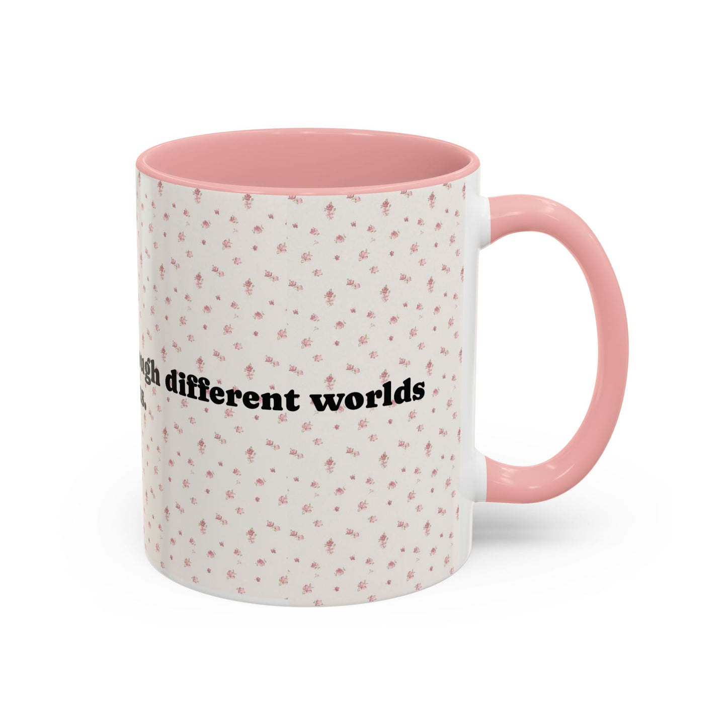 Book Lover's Accent Coffee Mug - Perfect Gift for Readers, Literary Cafés, Home Décor, Cozy Vibes