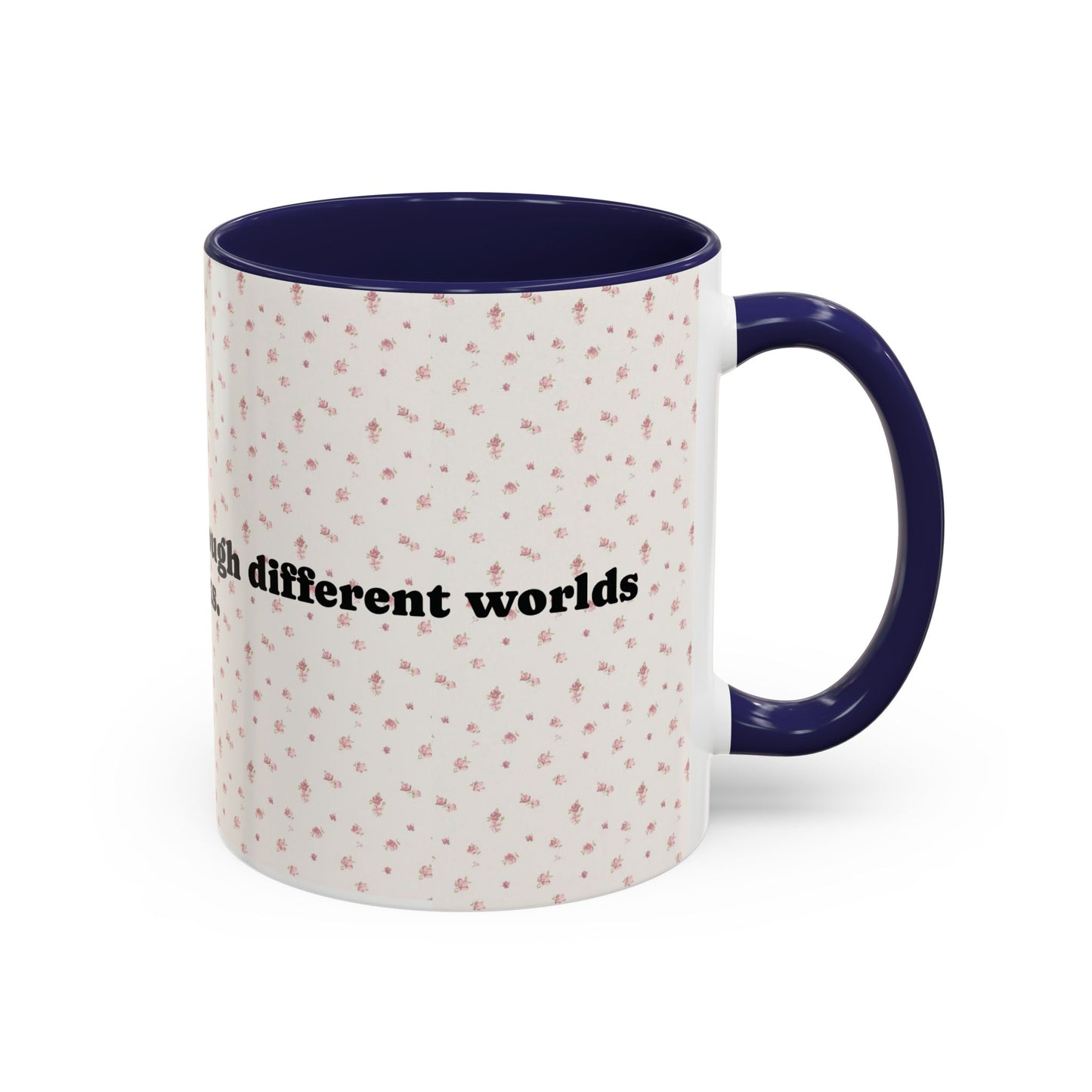 Book Lover's Accent Coffee Mug - Perfect Gift for Readers, Literary Cafés, Home Décor, Cozy Vibes