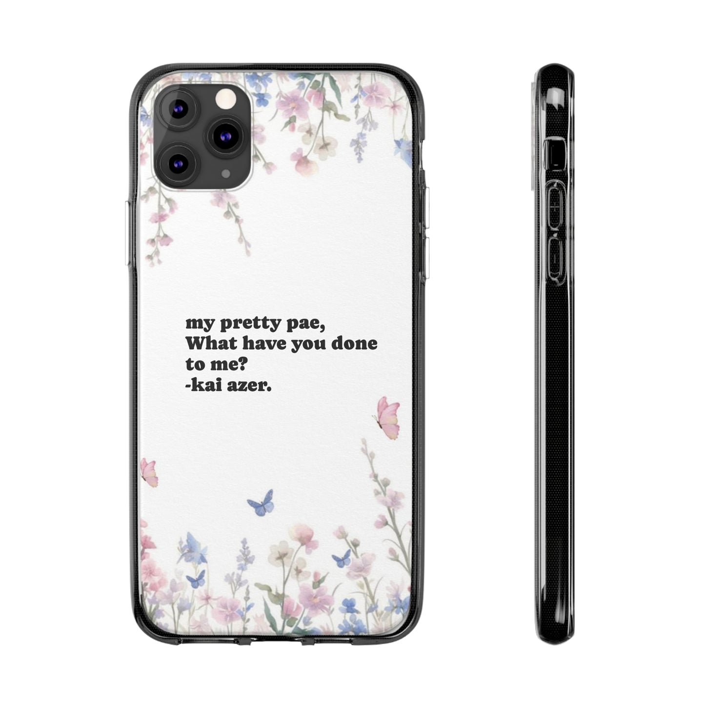 FLORAL. PAEDYN AND KAI ON YOUR COVER!!