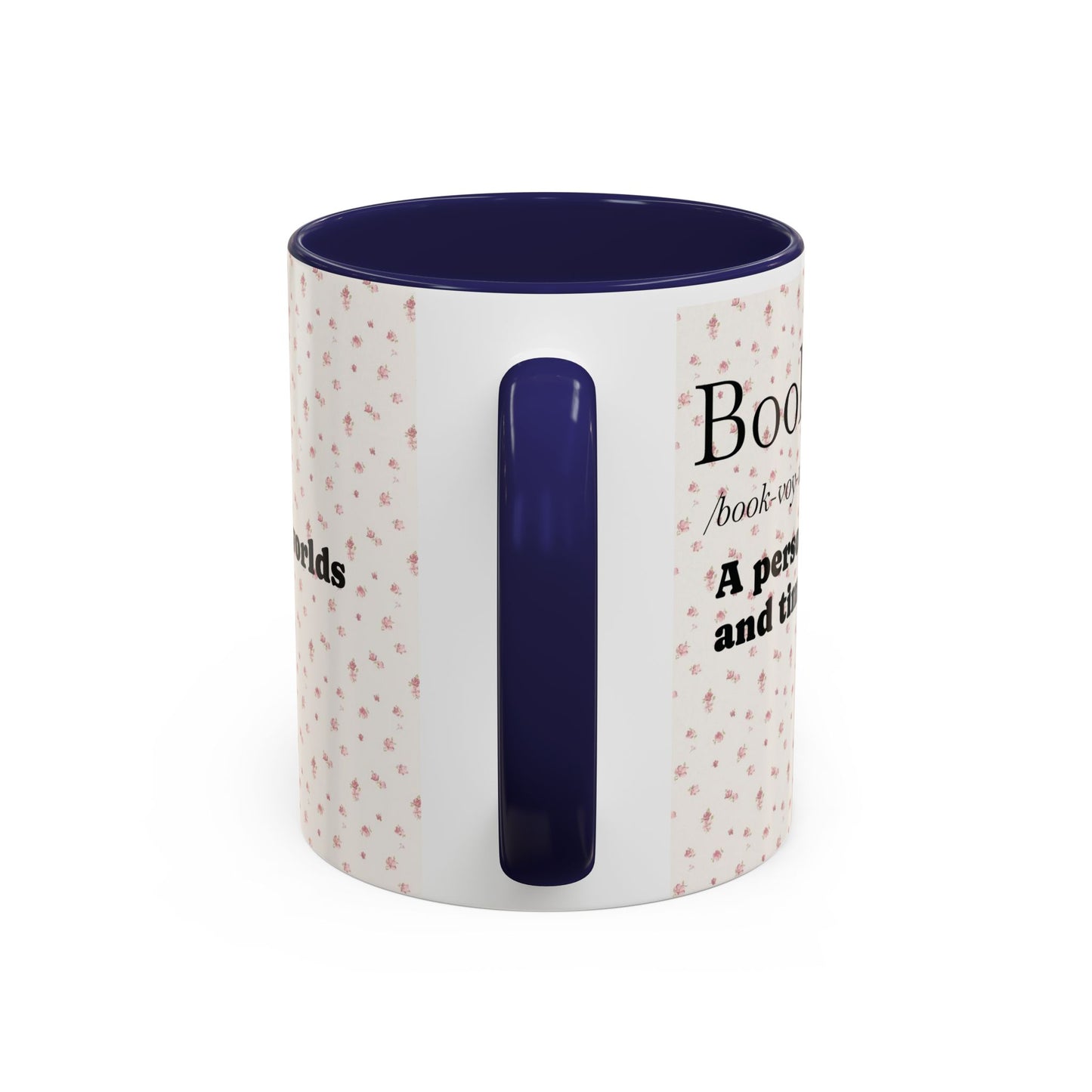 Book Lover's Accent Coffee Mug - Perfect Gift for Readers, Literary Cafés, Home Décor, Cozy Vibes