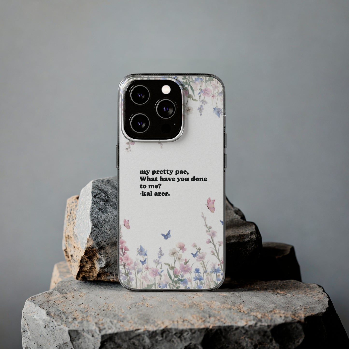 FLORAL. PAEDYN AND KAI ON YOUR COVER!!