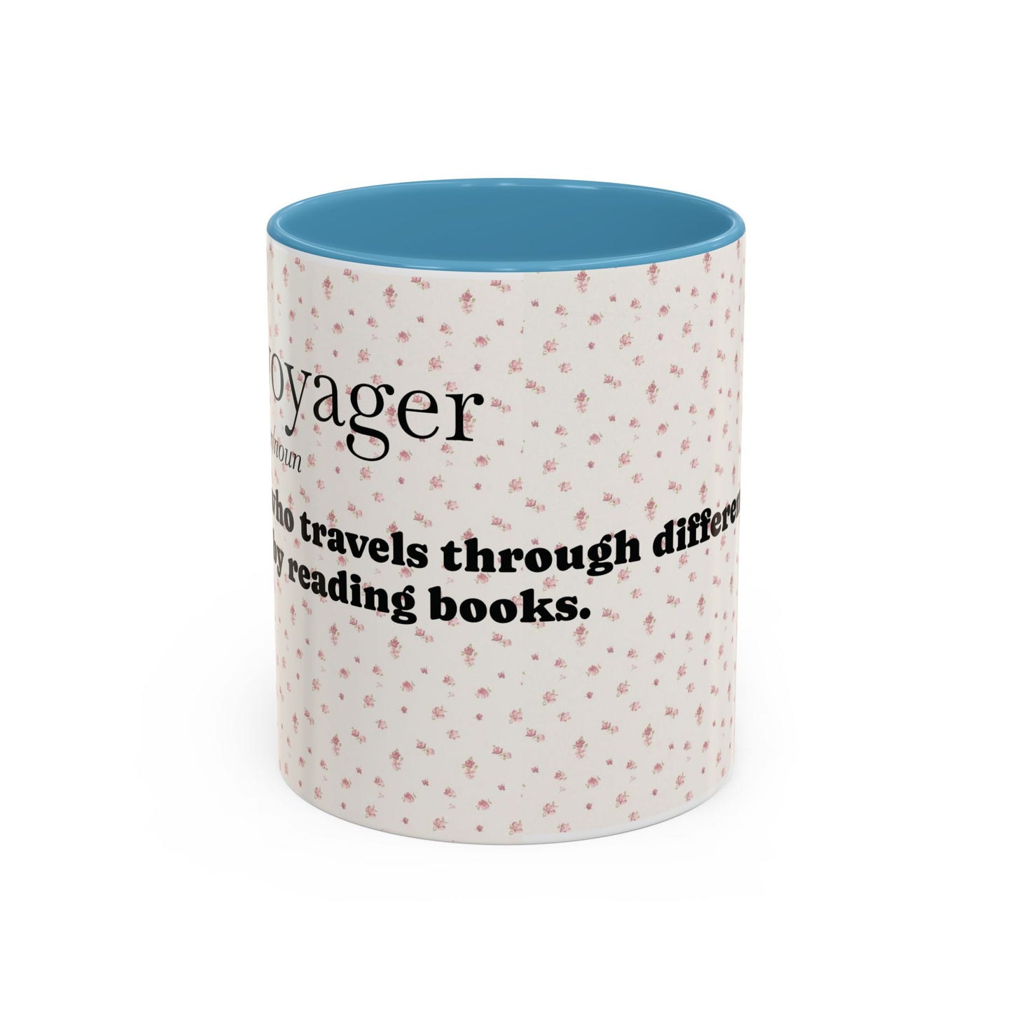 Book Lover's Accent Coffee Mug - Perfect Gift for Readers, Literary Cafés, Home Décor, Cozy Vibes