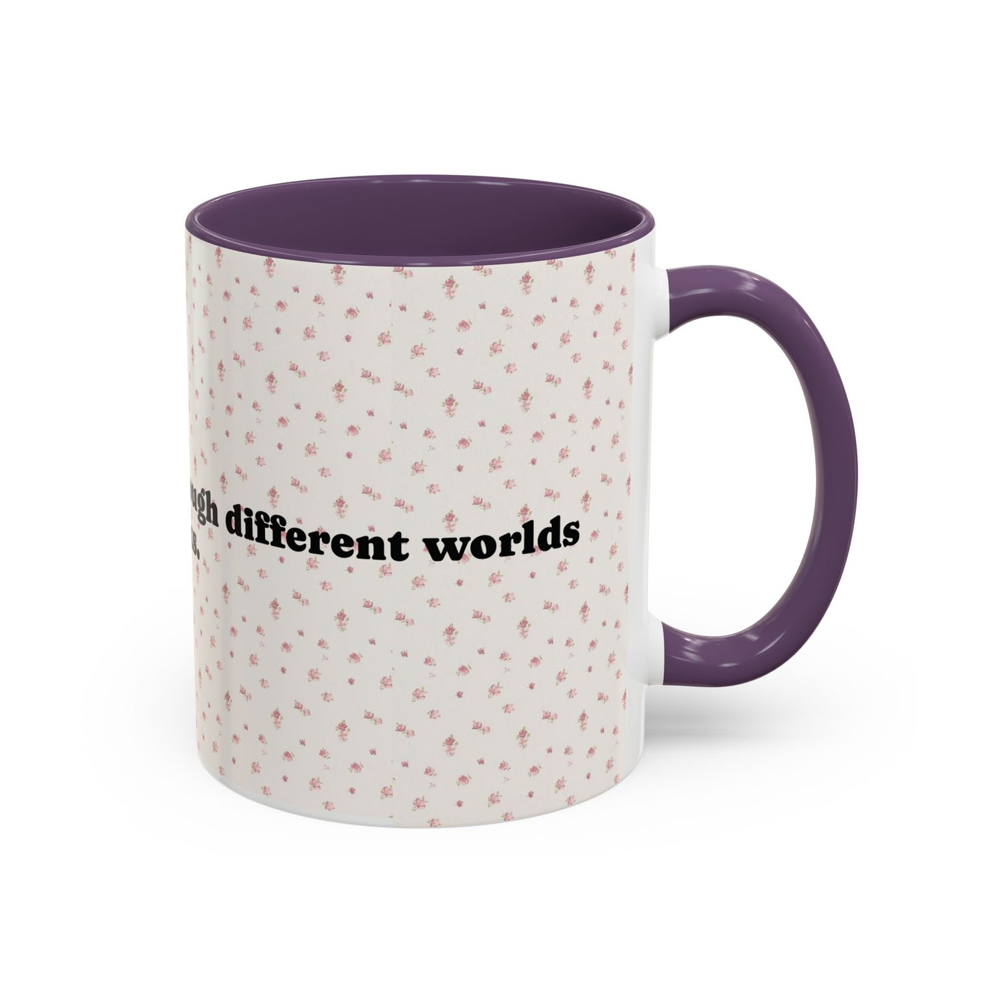 Book Lover's Accent Coffee Mug - Perfect Gift for Readers, Literary Cafés, Home Décor, Cozy Vibes