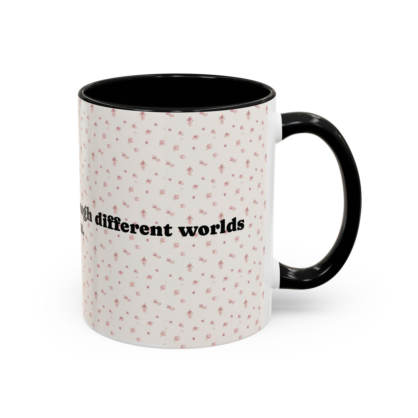 Book Lover's Accent Coffee Mug - Perfect Gift for Readers, Literary Cafés, Home Décor, Cozy Vibes