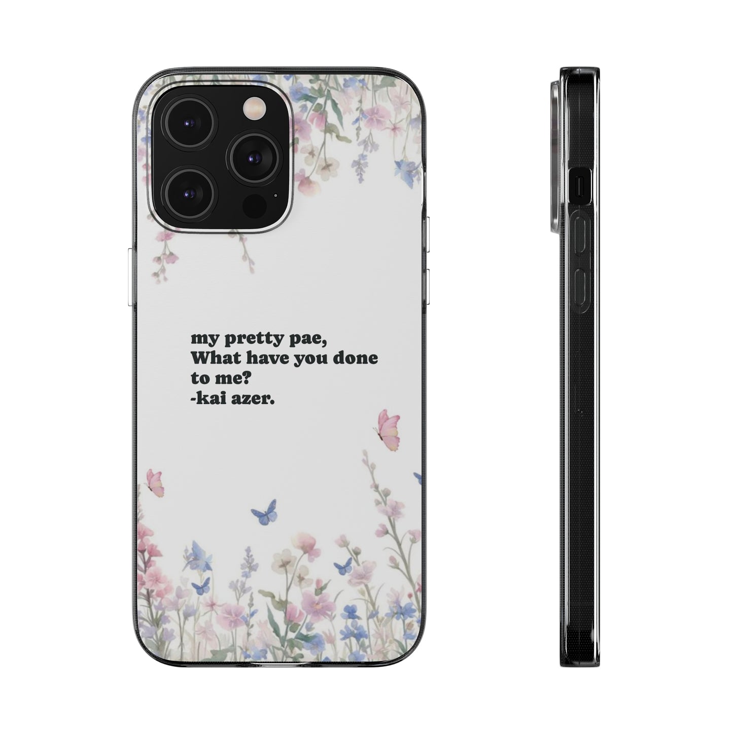 FLORAL. PAEDYN AND KAI ON YOUR COVER!!