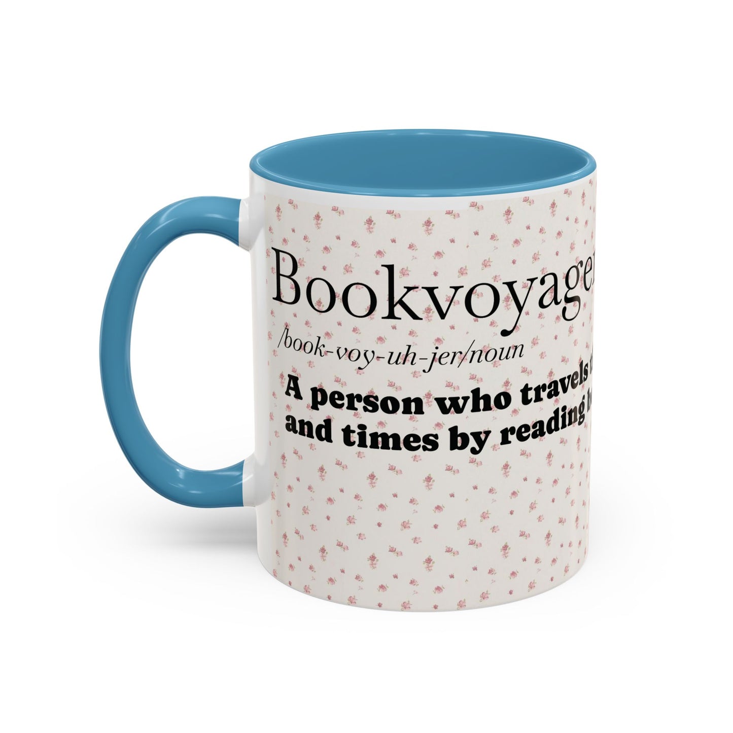 Book Lover's Accent Coffee Mug - Perfect Gift for Readers, Literary Cafés, Home Décor, Cozy Vibes