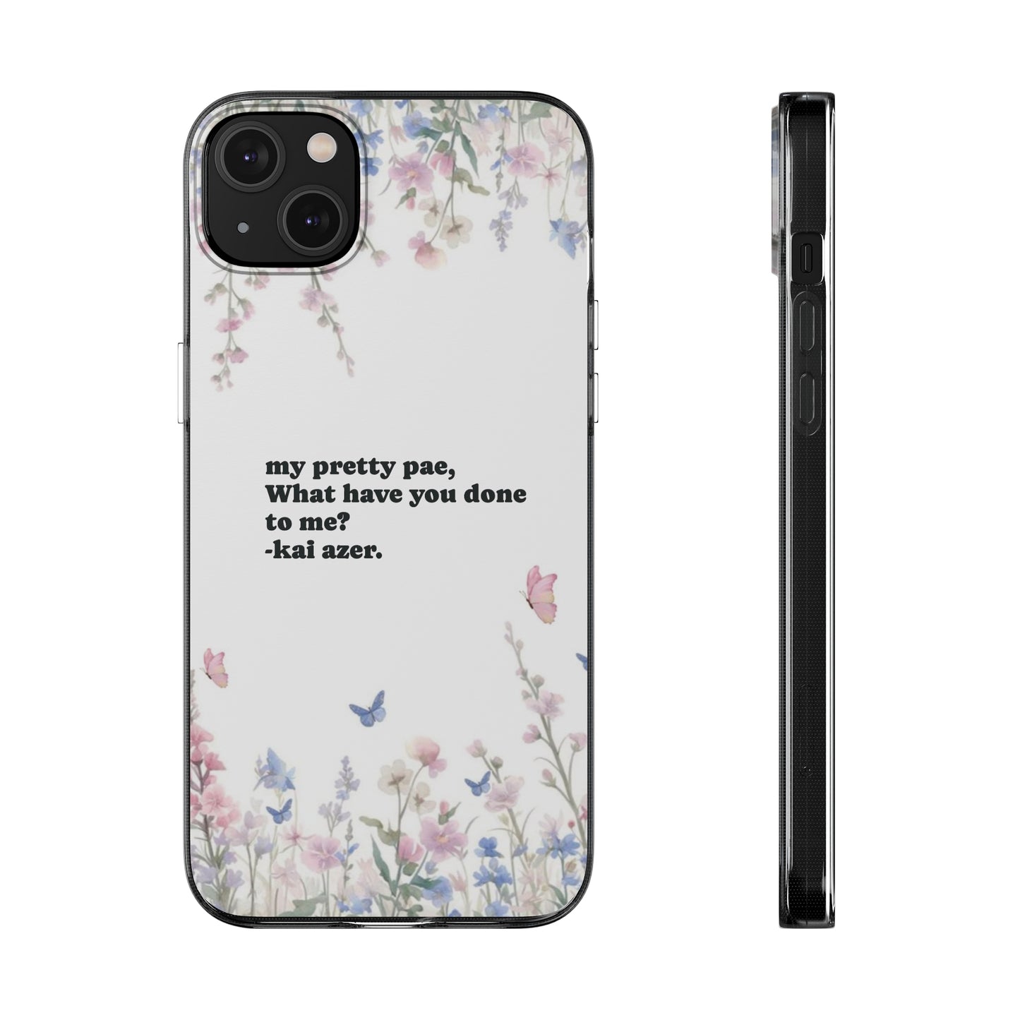 FLORAL. PAEDYN AND KAI ON YOUR COVER!!