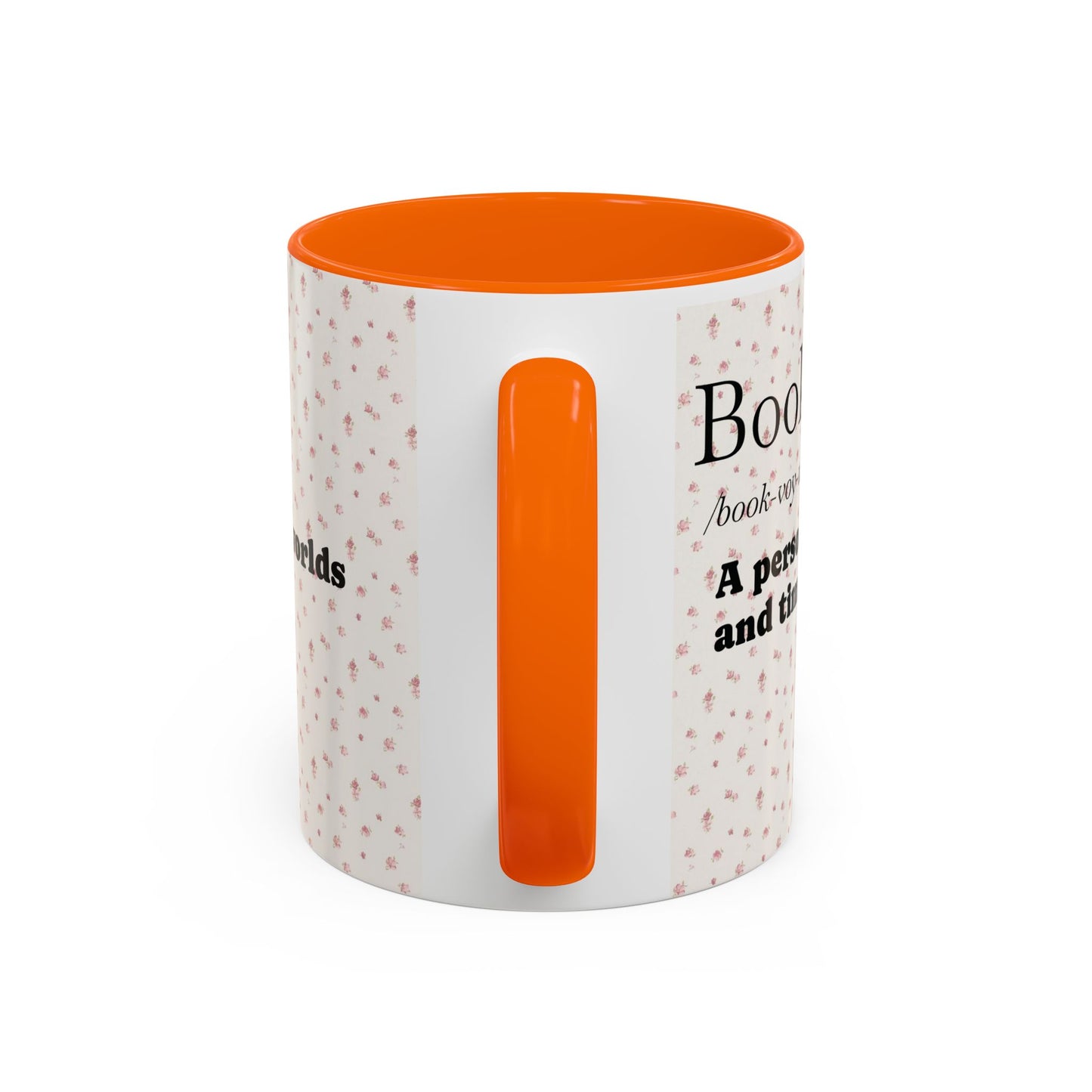 Book Lover's Accent Coffee Mug - Perfect Gift for Readers, Literary Cafés, Home Décor, Cozy Vibes