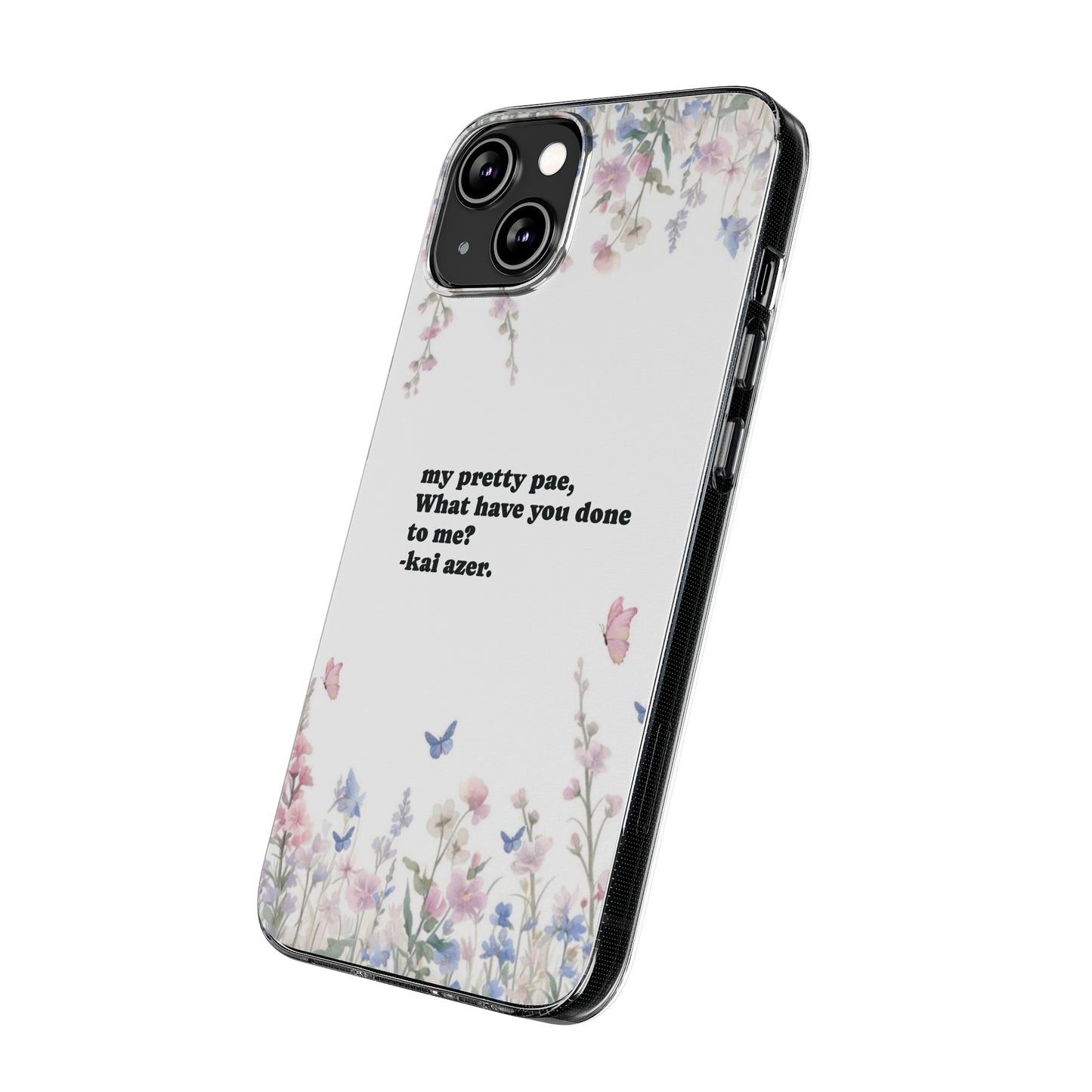 FLORAL. PAEDYN AND KAI ON YOUR COVER!!