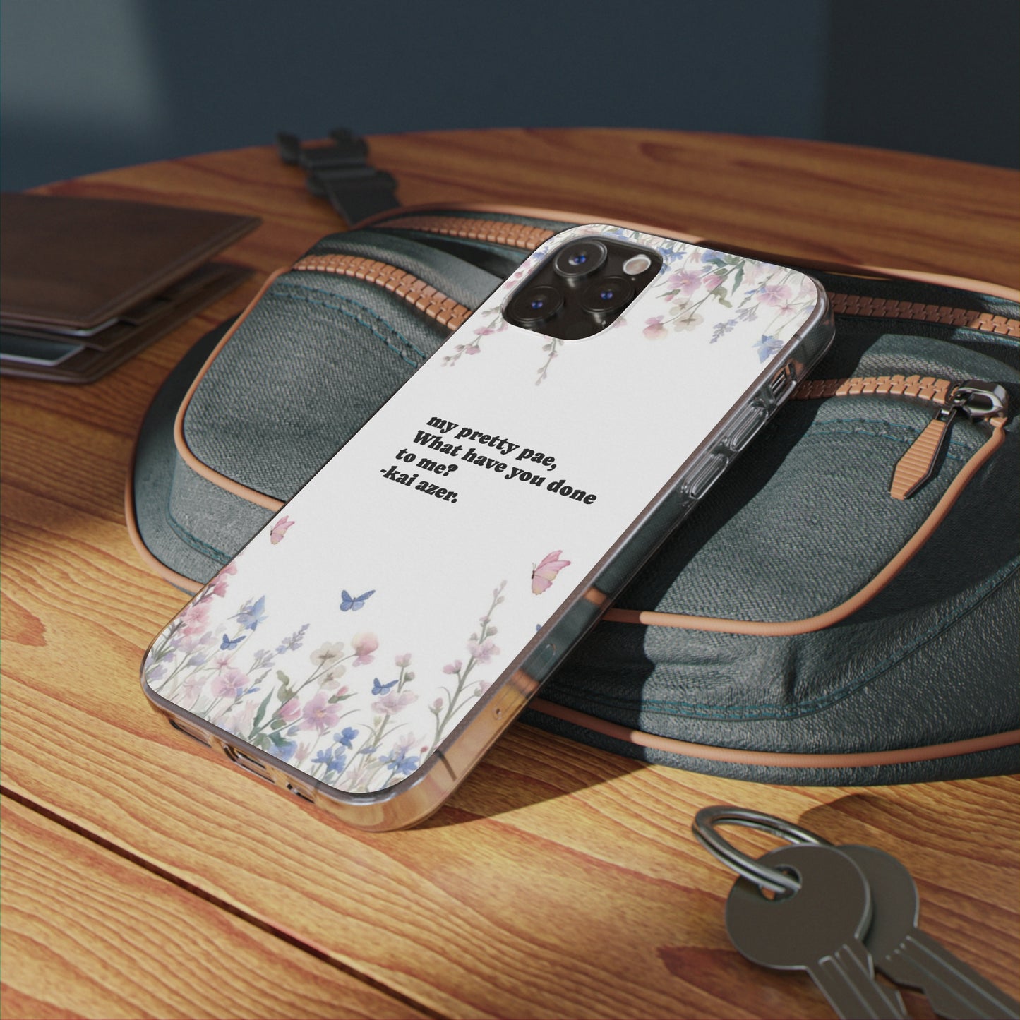 FLORAL. PAEDYN AND KAI ON YOUR COVER!!