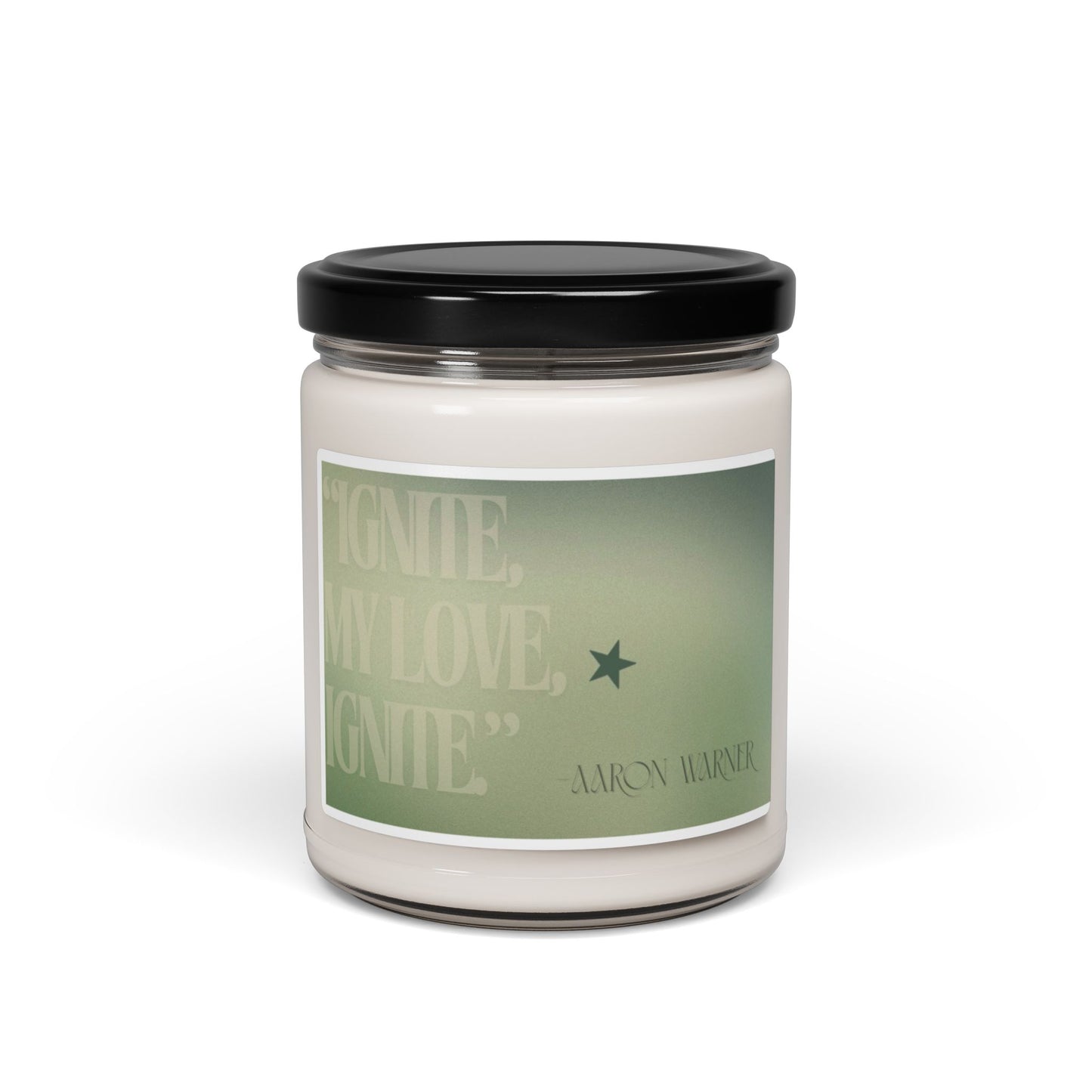 Scented Soy Candle, 9oz