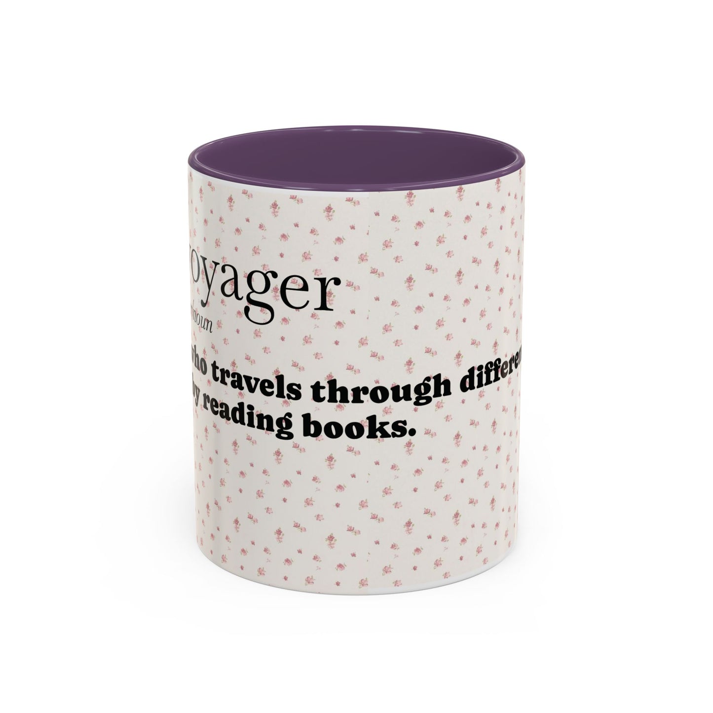 Book Lover's Accent Coffee Mug - Perfect Gift for Readers, Literary Cafés, Home Décor, Cozy Vibes