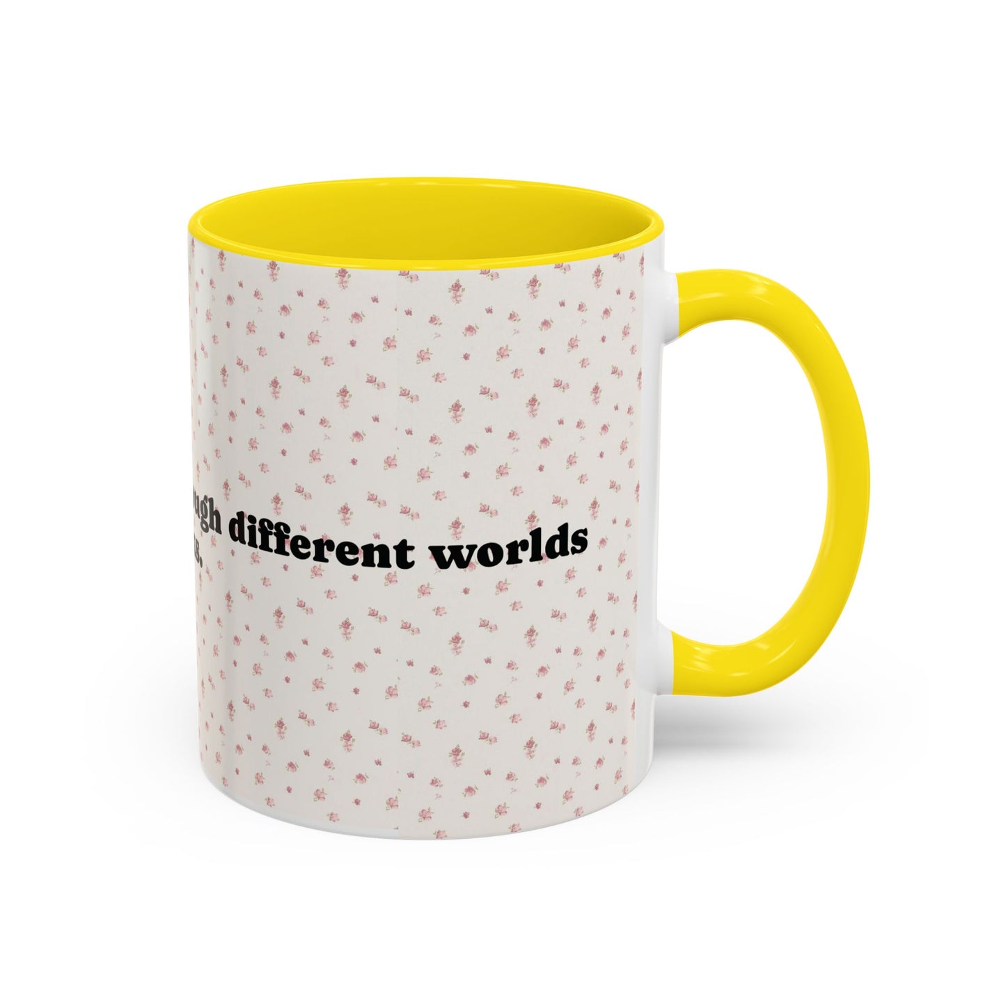 Book Lover's Accent Coffee Mug - Perfect Gift for Readers, Literary Cafés, Home Décor, Cozy Vibes