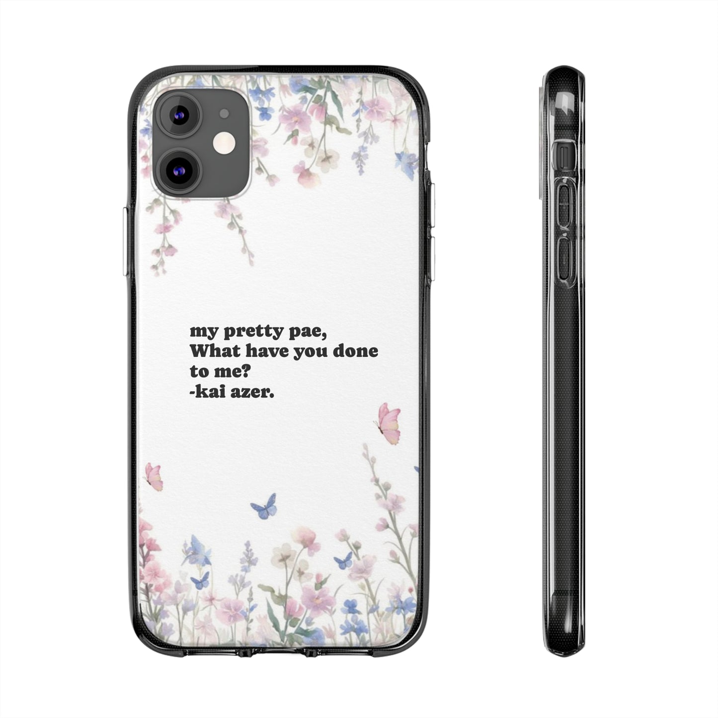 FLORAL. PAEDYN AND KAI ON YOUR COVER!!
