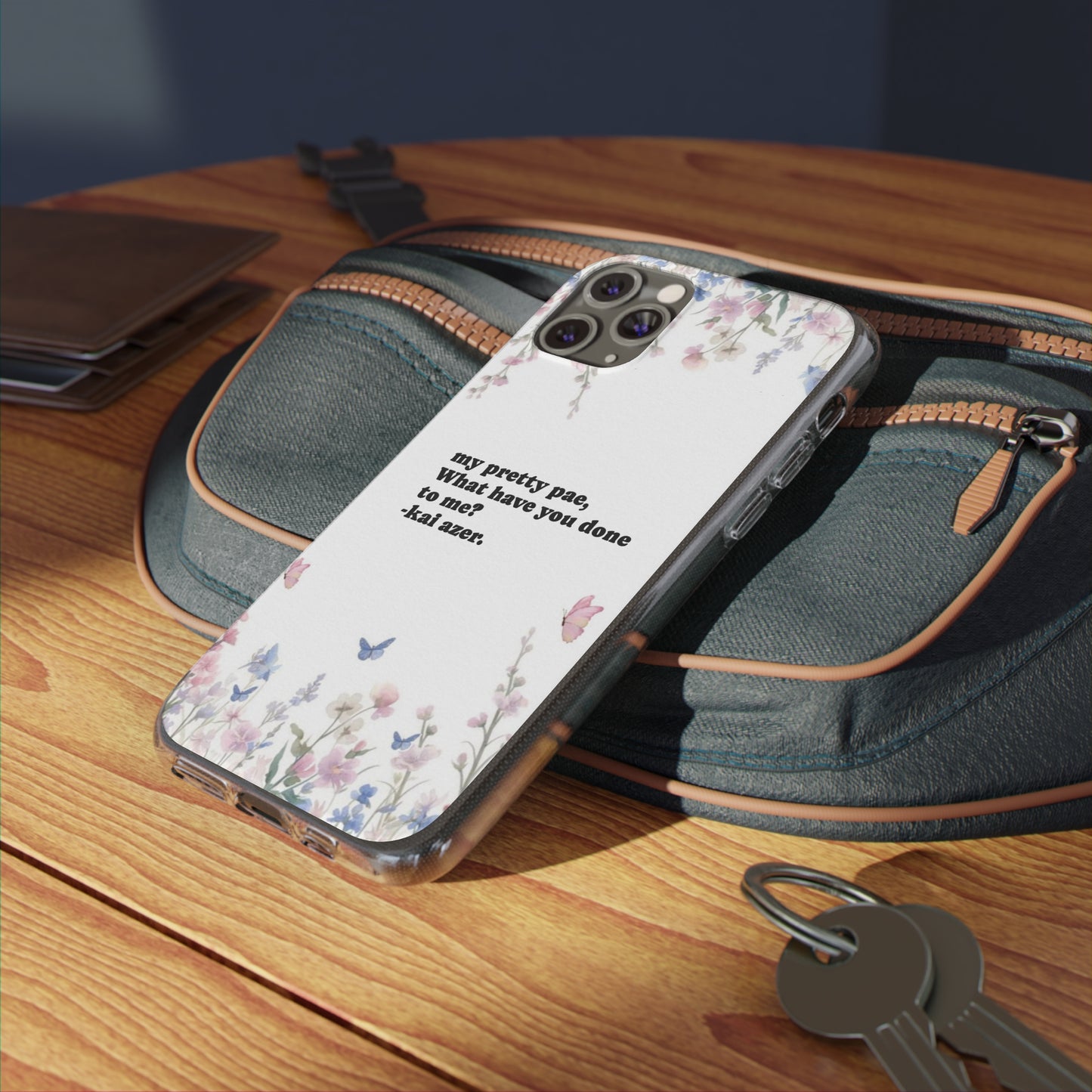 FLORAL. PAEDYN AND KAI ON YOUR COVER!!