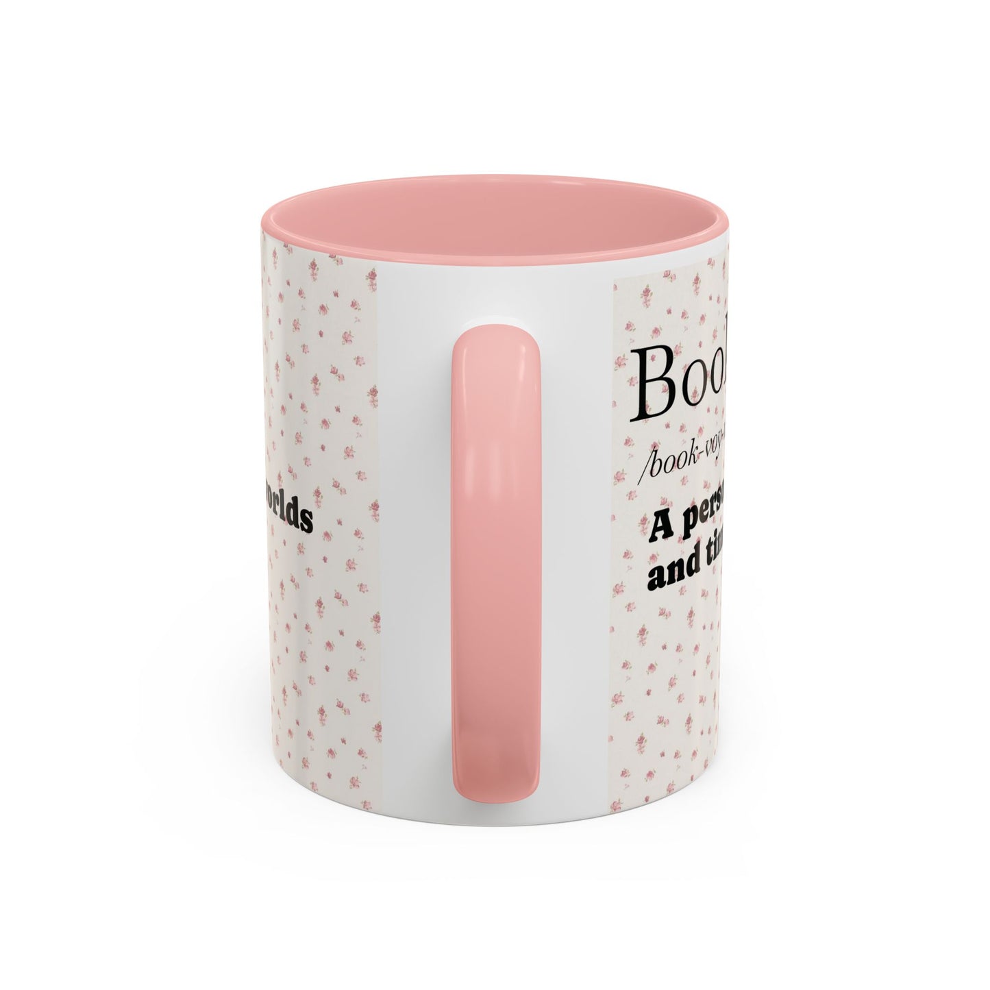 Book Lover's Accent Coffee Mug - Perfect Gift for Readers, Literary Cafés, Home Décor, Cozy Vibes