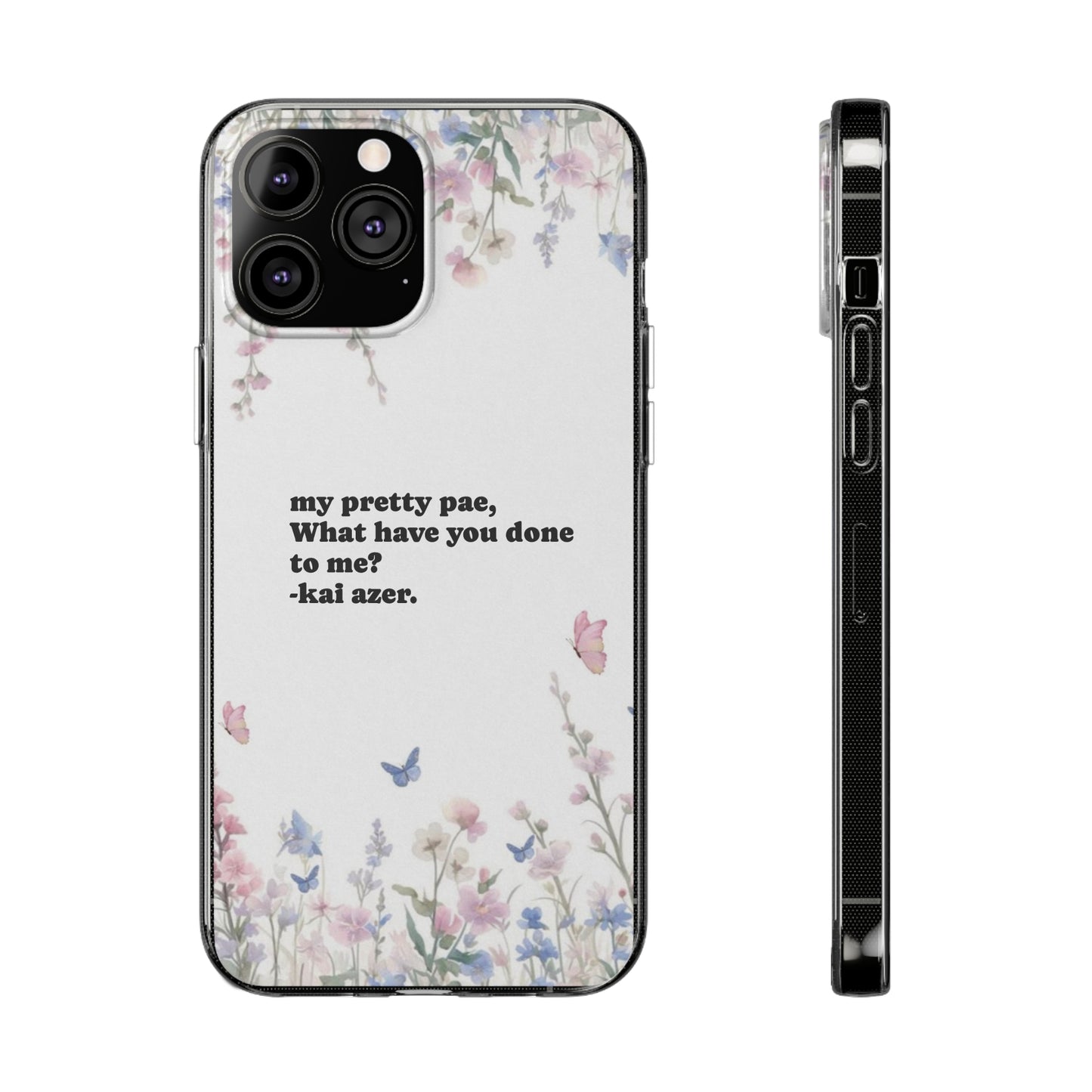 FLORAL. PAEDYN AND KAI ON YOUR COVER!!