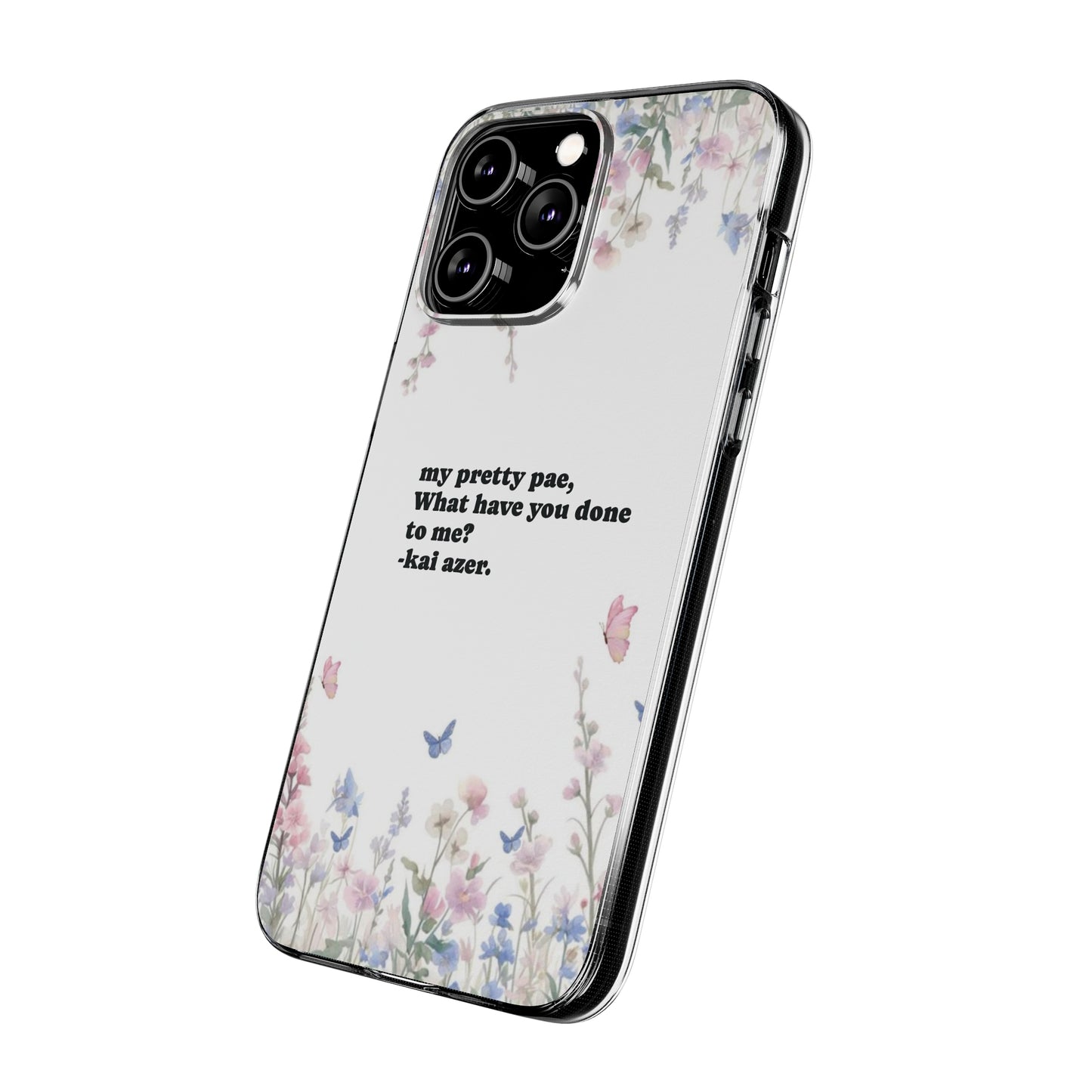 FLORAL. PAEDYN AND KAI ON YOUR COVER!!