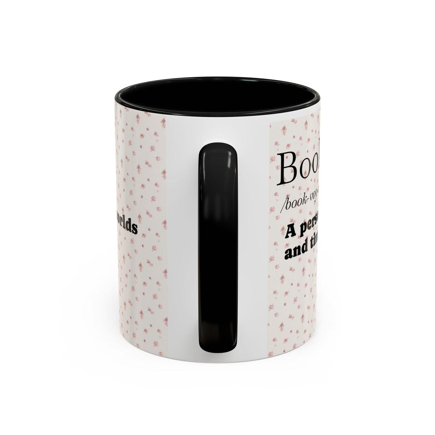 Book Lover's Accent Coffee Mug - Perfect Gift for Readers, Literary Cafés, Home Décor, Cozy Vibes