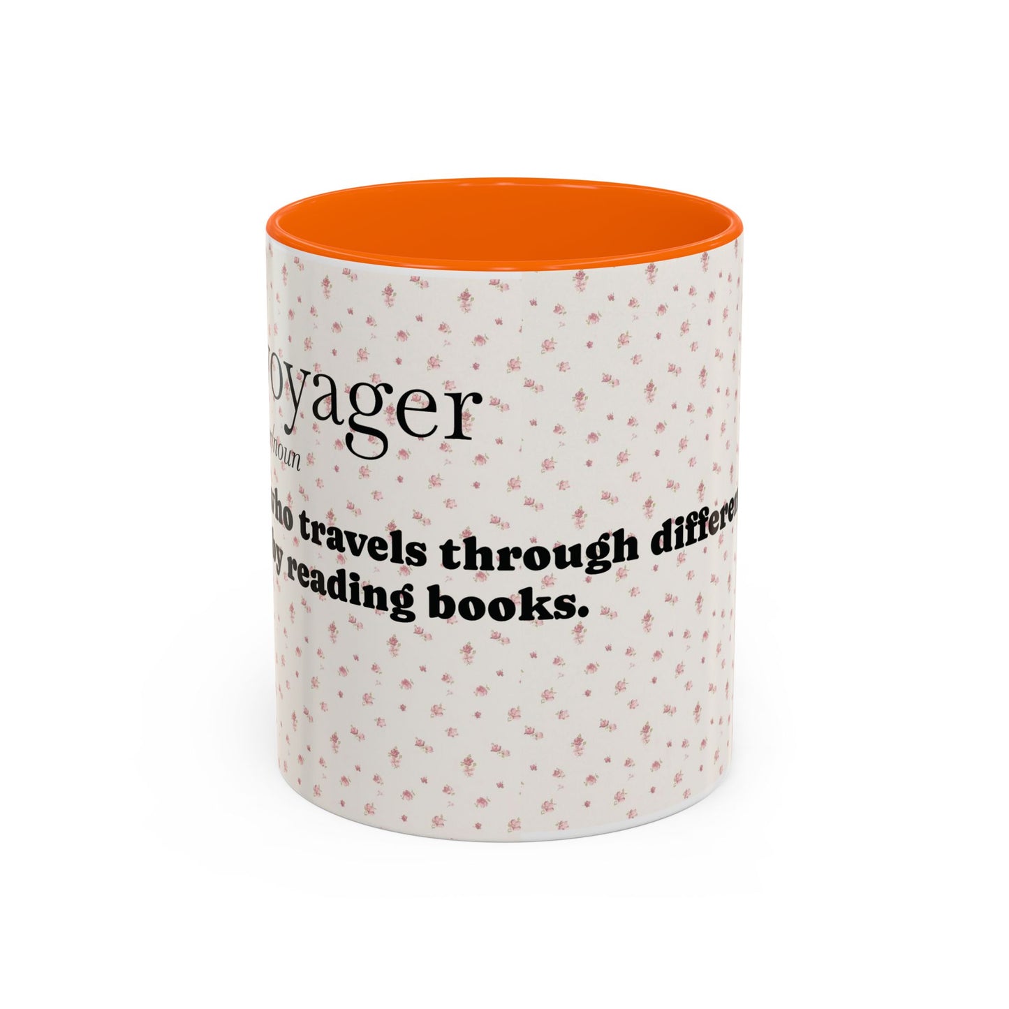 Book Lover's Accent Coffee Mug - Perfect Gift for Readers, Literary Cafés, Home Décor, Cozy Vibes
