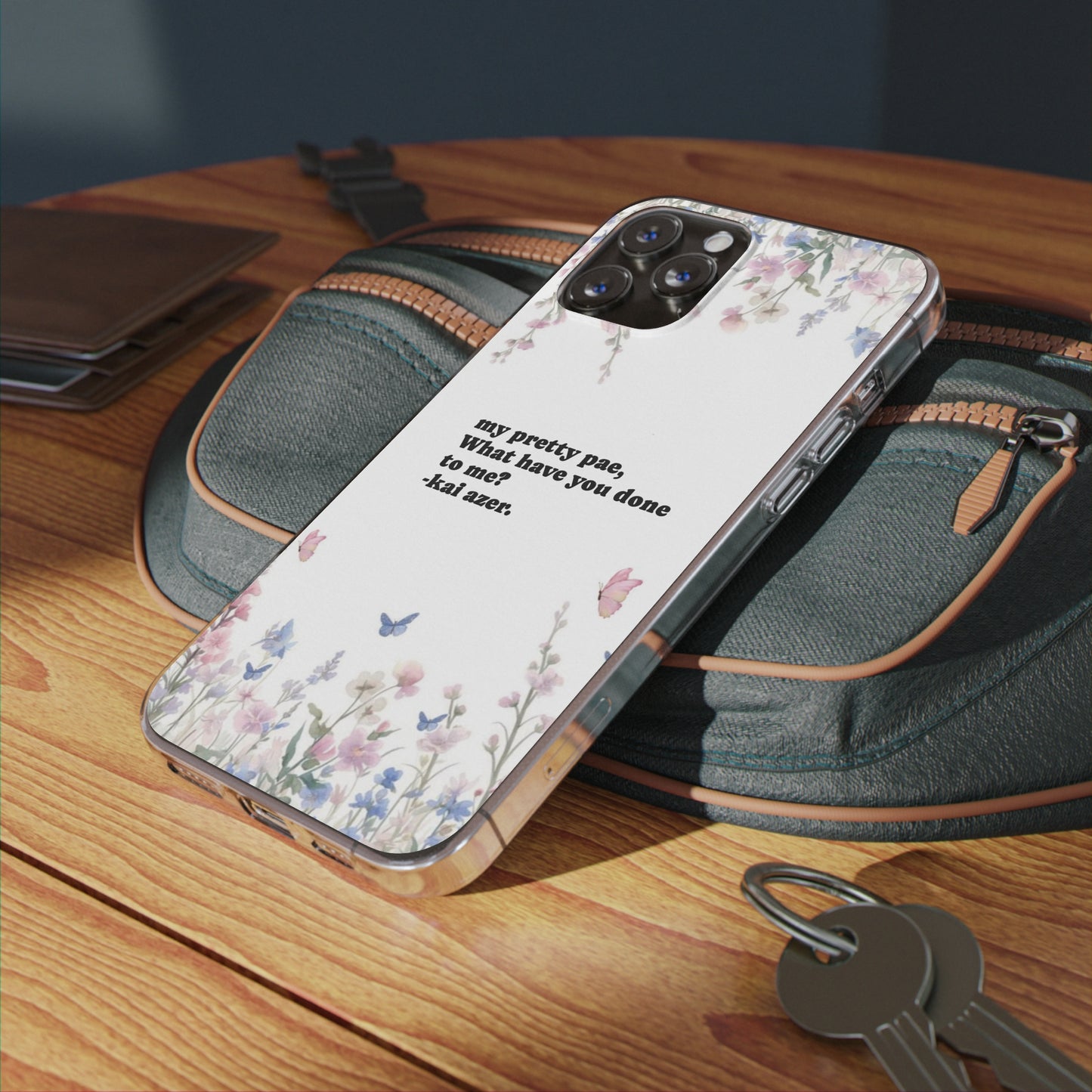 FLORAL. PAEDYN AND KAI ON YOUR COVER!!
