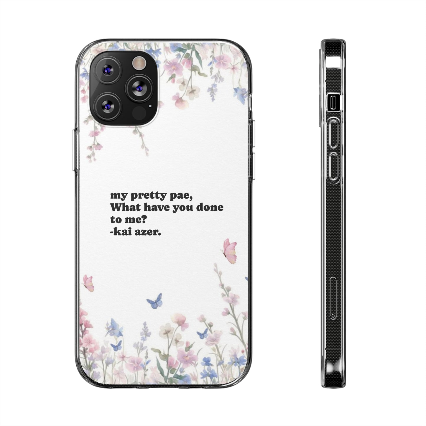 FLORAL. PAEDYN AND KAI ON YOUR COVER!!