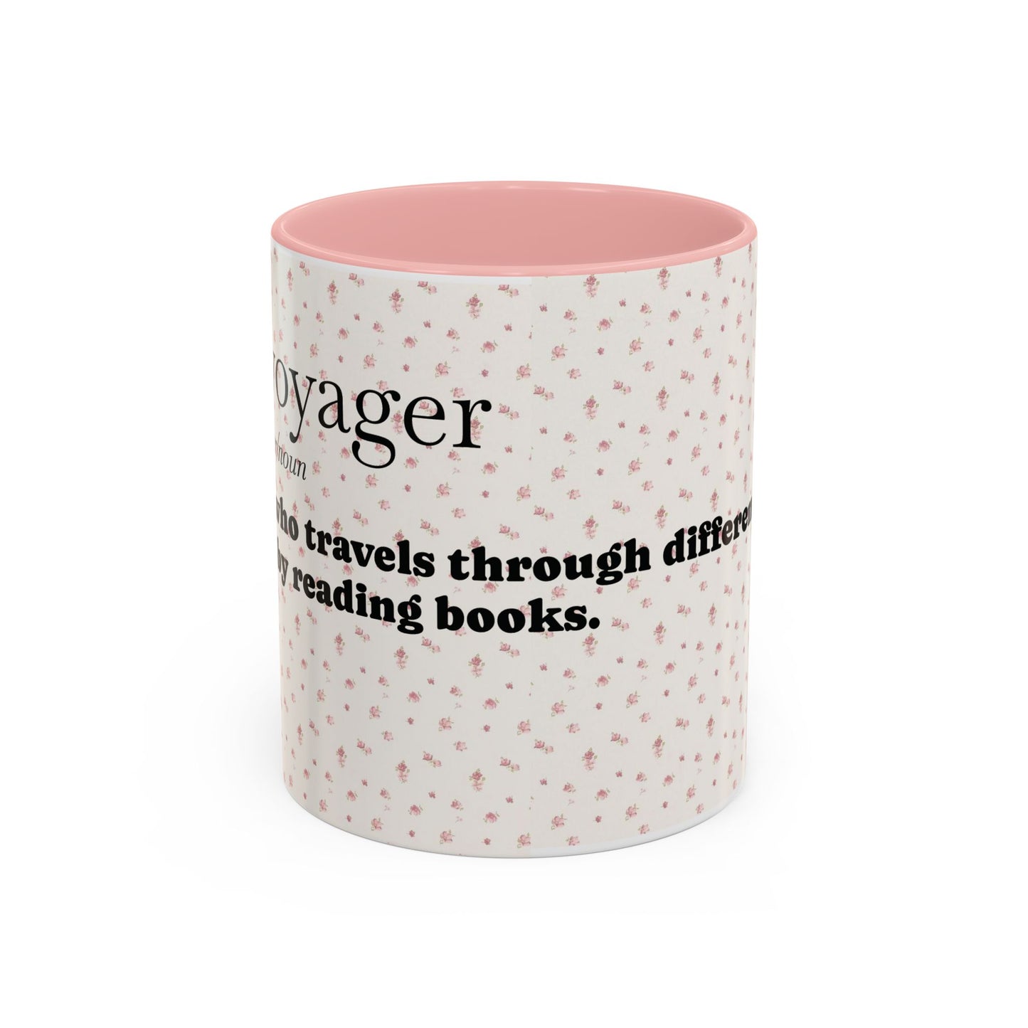 Book Lover's Accent Coffee Mug - Perfect Gift for Readers, Literary Cafés, Home Décor, Cozy Vibes