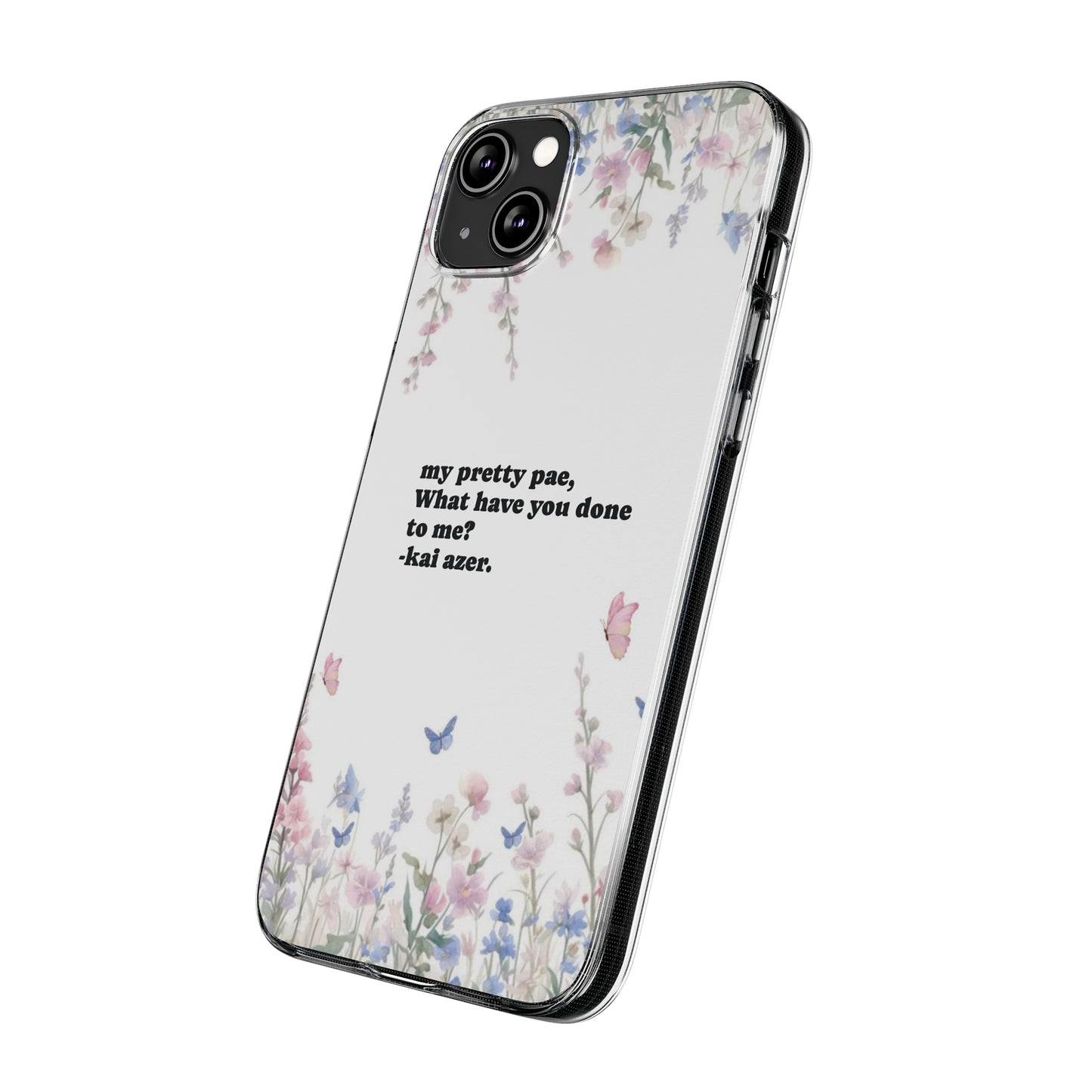 FLORAL. PAEDYN AND KAI ON YOUR COVER!!