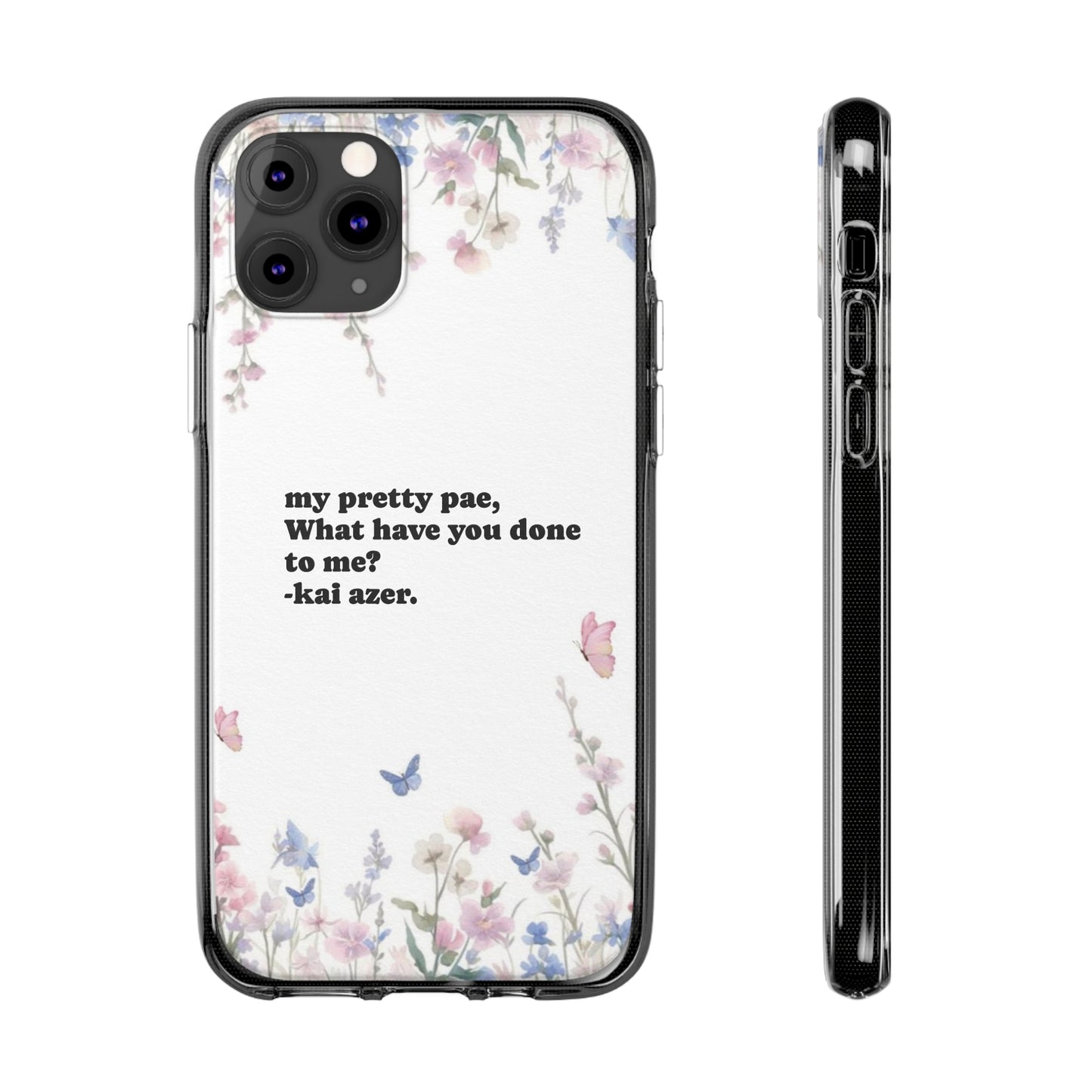 FLORAL. PAEDYN AND KAI ON YOUR COVER!!