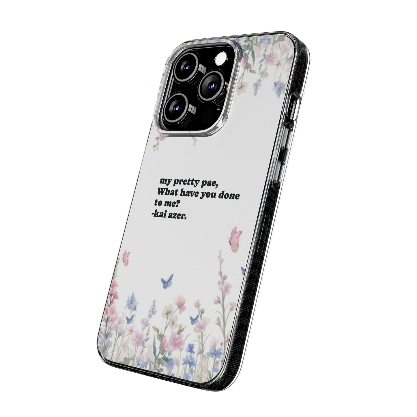 FLORAL. PAEDYN AND KAI ON YOUR COVER!!