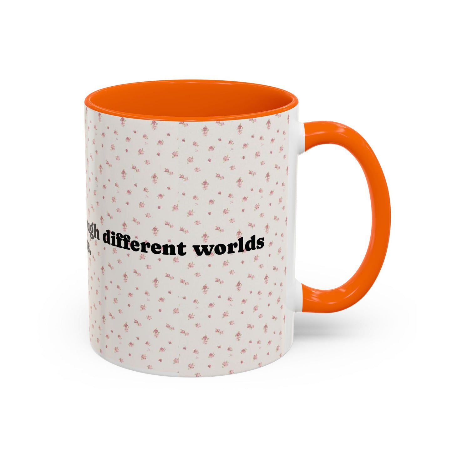 Book Lover's Accent Coffee Mug - Perfect Gift for Readers, Literary Cafés, Home Décor, Cozy Vibes
