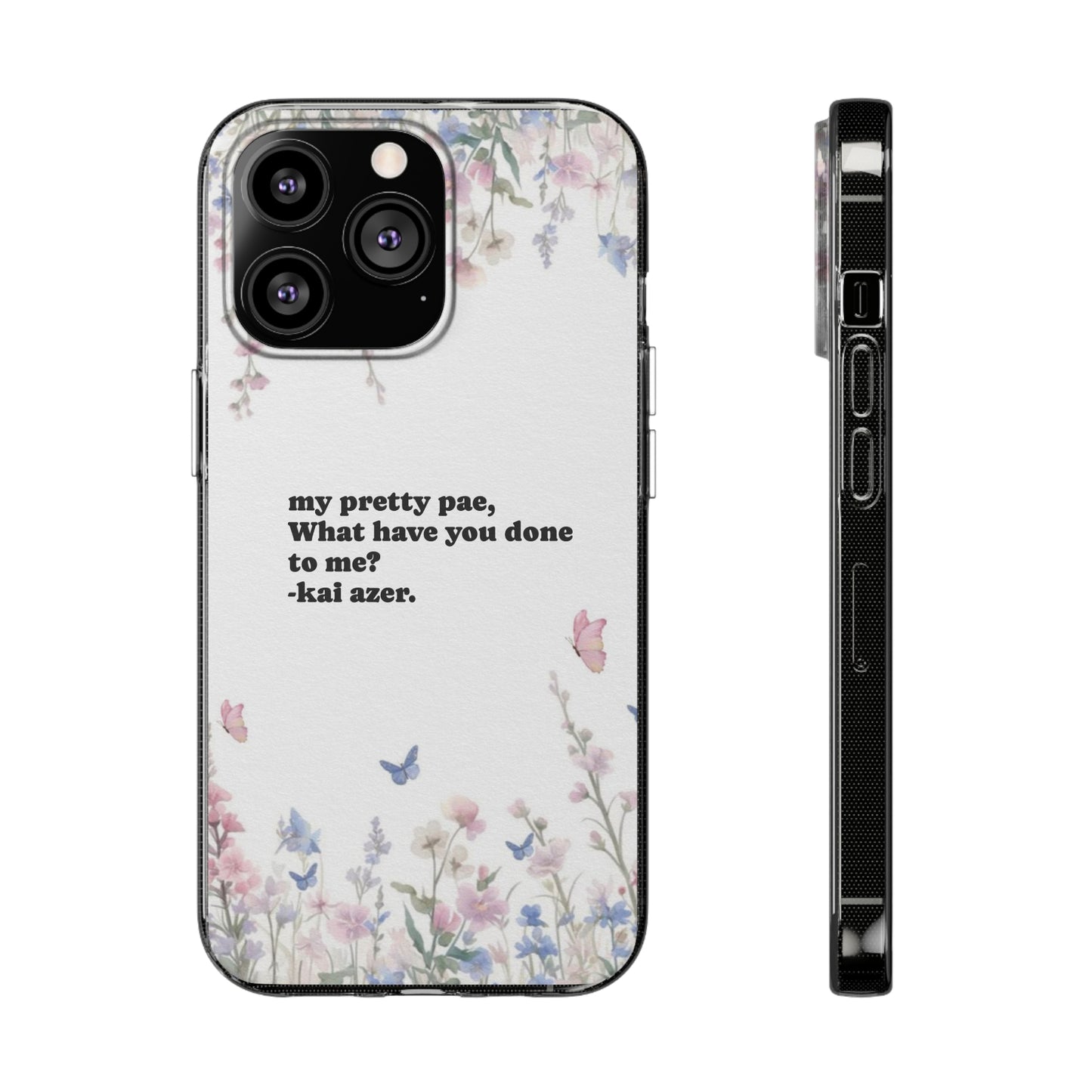 FLORAL. PAEDYN AND KAI ON YOUR COVER!!