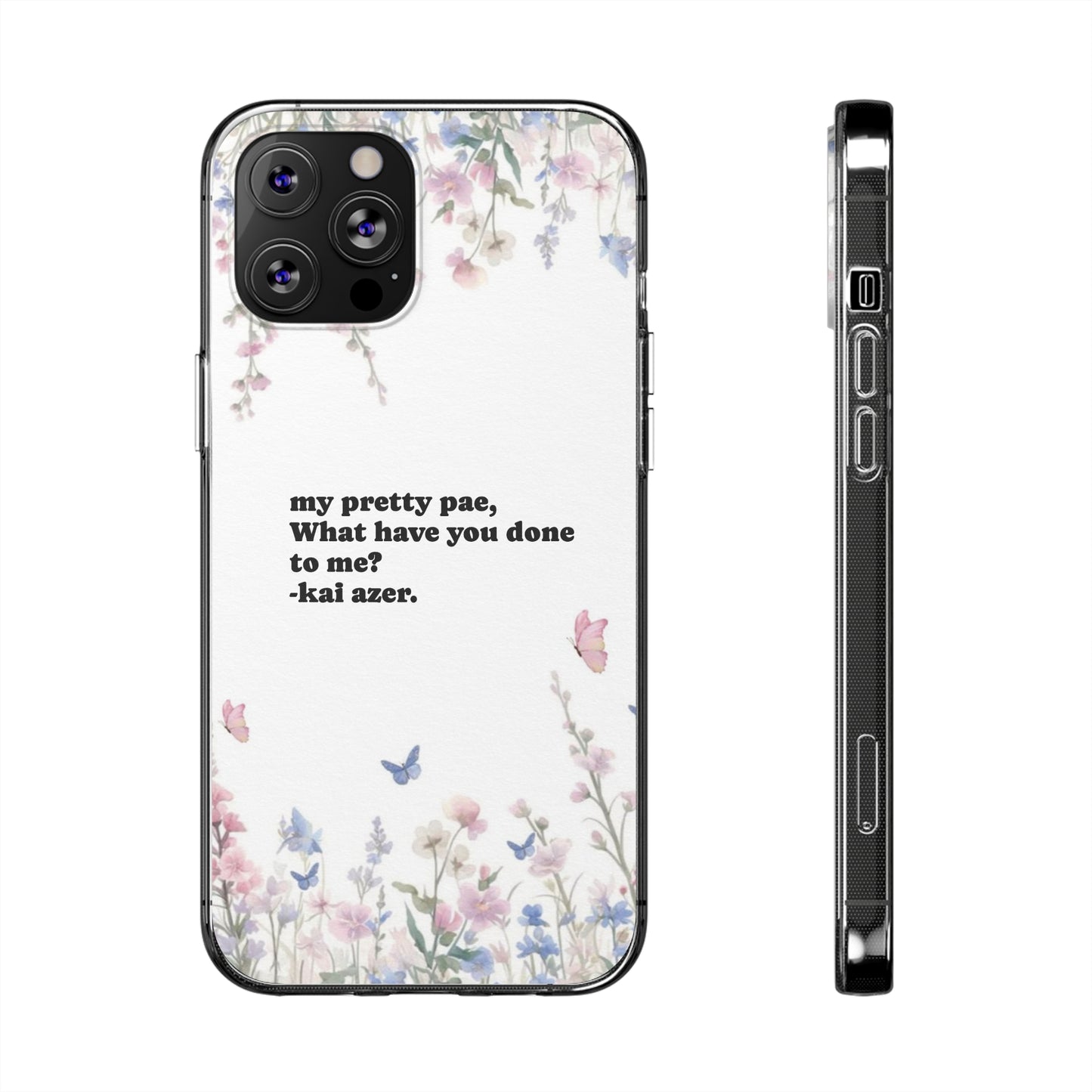 FLORAL. PAEDYN AND KAI ON YOUR COVER!!