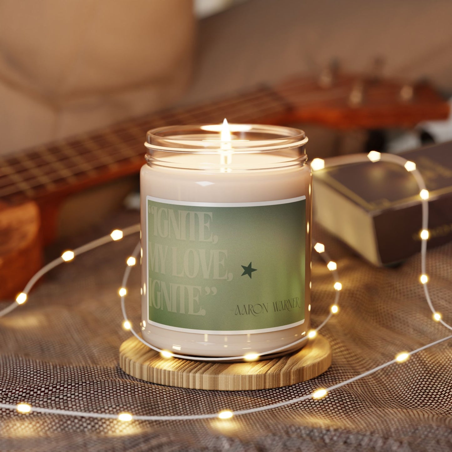 Scented Soy Candle, 9oz