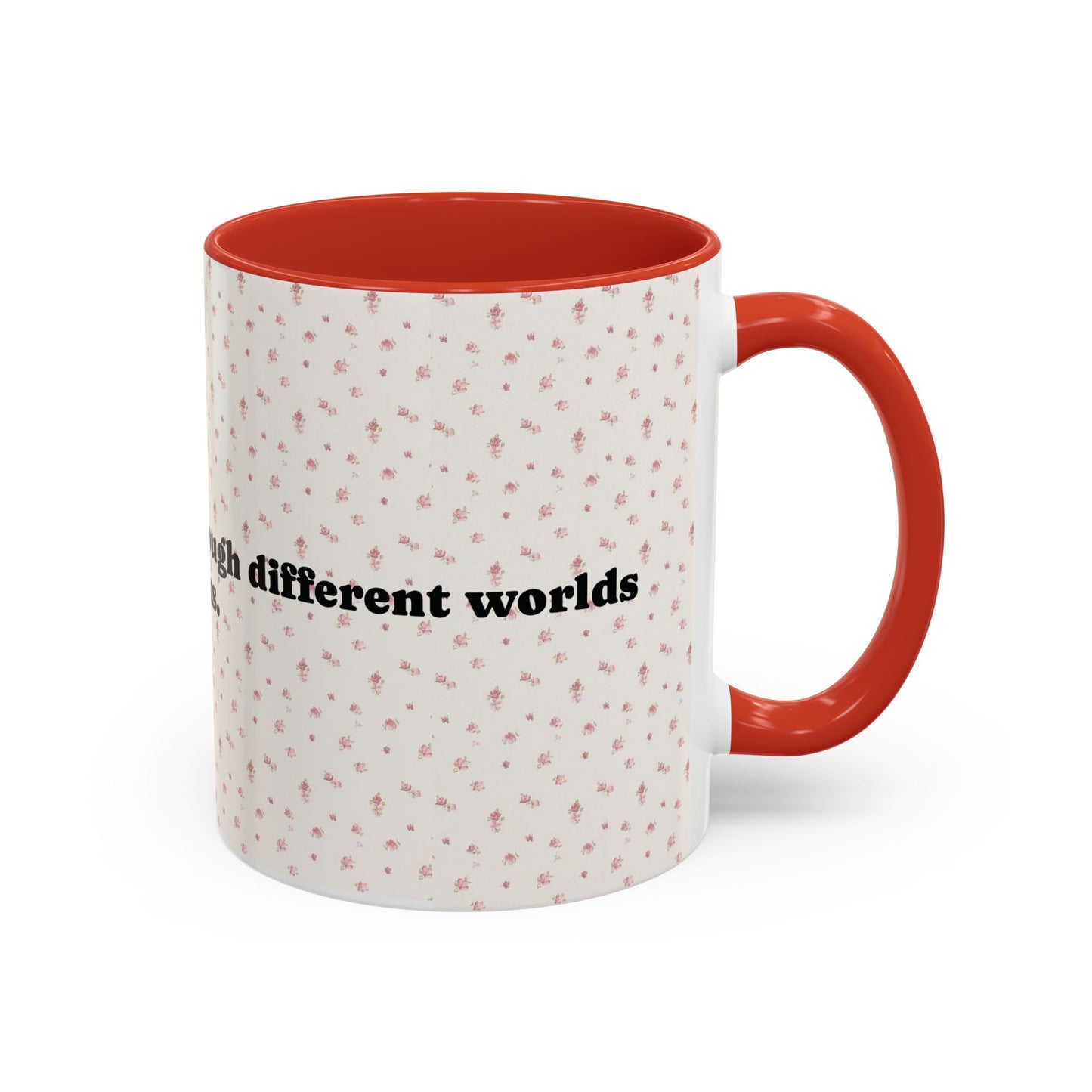 Book Lover's Accent Coffee Mug - Perfect Gift for Readers, Literary Cafés, Home Décor, Cozy Vibes