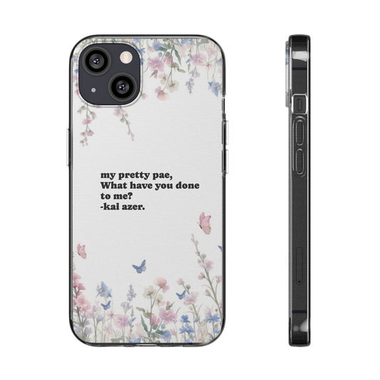 FLORAL. PAEDYN AND KAI ON YOUR COVER!!